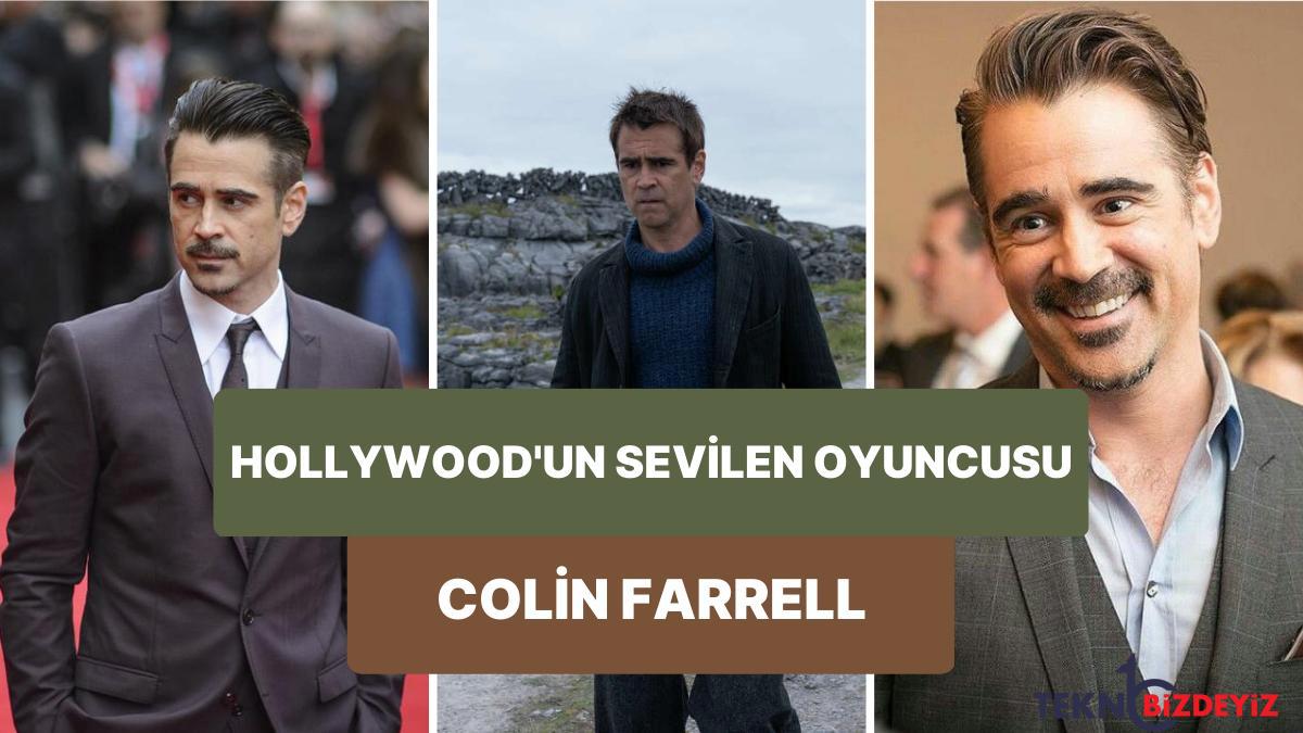 the banshees of inisherin sinemasindaki basarili performasiyla resmen oyunculuk dersi veren colin farrell MhvDrA3l