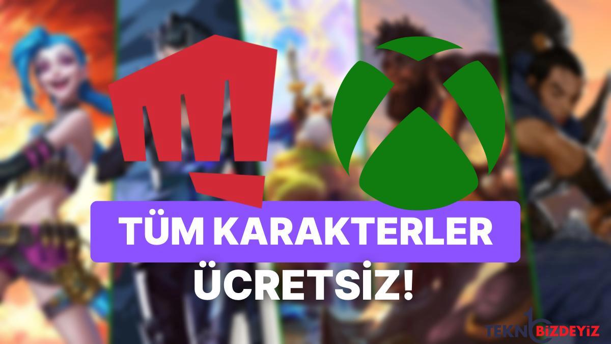 tum riot games oyunlari artik game passte harikulade ayricaliklar da eforu S7hDcpaP