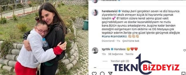 veda etti camdaki kizin canasi hande ataiziden hayranlarini duygulandiran paylasim 5 w67StM87