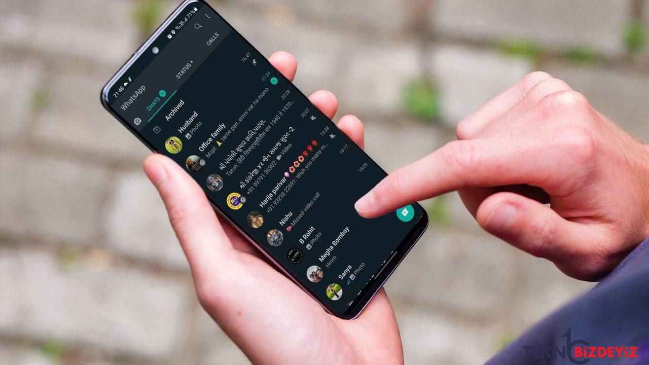 whatsappin yeni sohbet sec ozelligi bircok kolaylik saglayacak fAkIYWpw