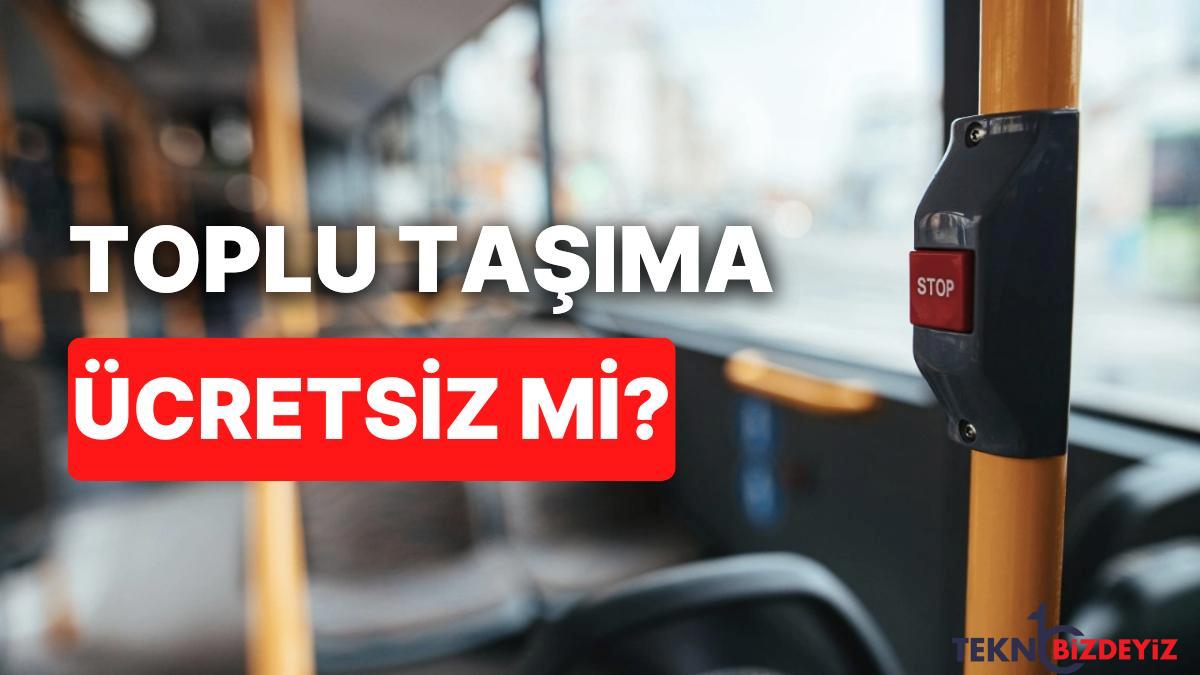 yeni yilin birinci gunu icin ibbden aciklama 1 ocakta istanbulda toplu tasima fiyatsiz mi a117RLVX