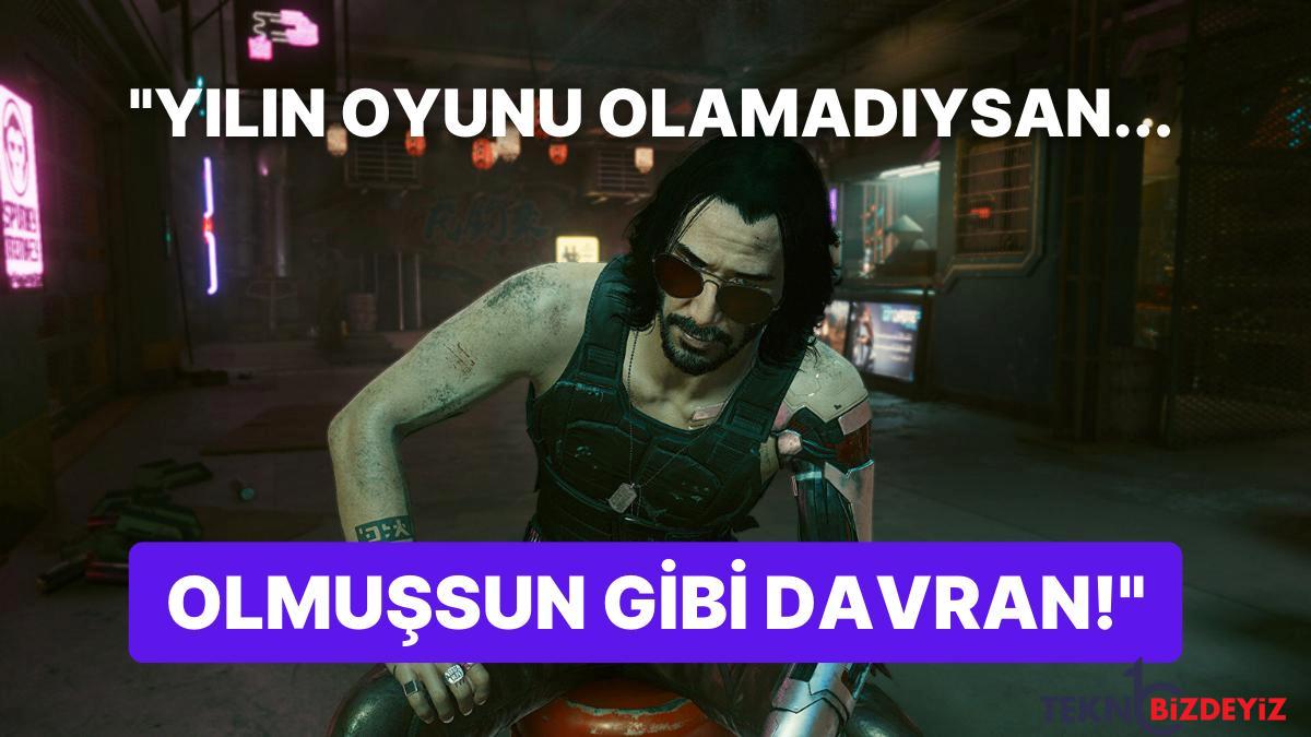 yilin oyunu secilemeyen cyberpunk 2077ye yilin oyunu surumu geliyor Fs3HnENj