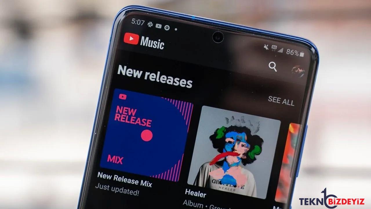 youtube musicden kullanici tercihine nazaran muzik onerecek yeni ozellik NtZe7Z8k