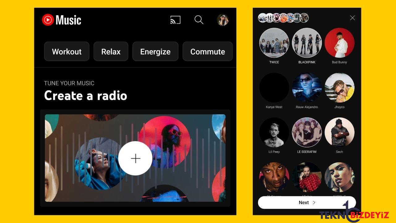 youtube musicten kulllanici tercihine nazaran muzikler onerecek yeni ozellik 1