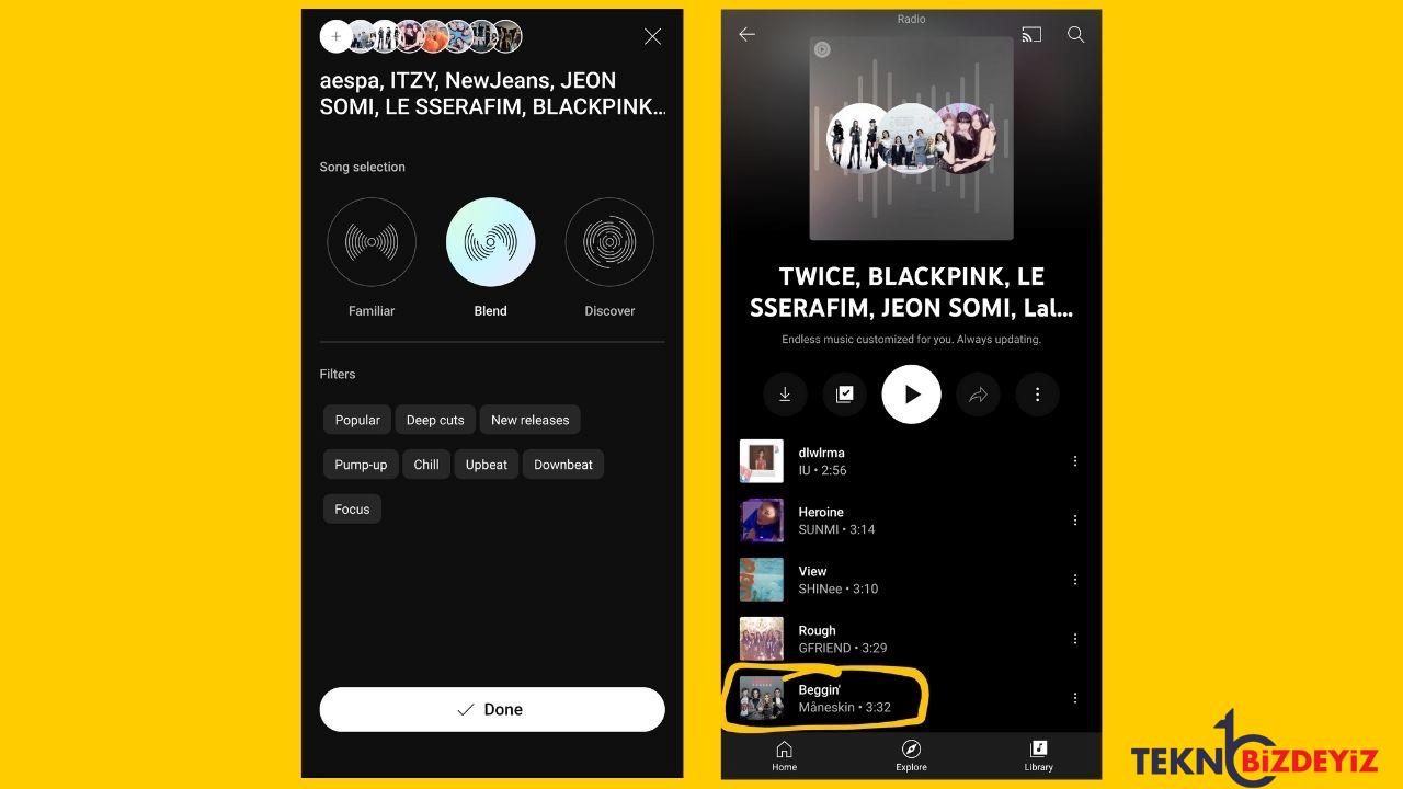 youtube musicten kulllanici tercihine nazaran muzikler onerecek yeni ozellik 2 8mujNcMQ