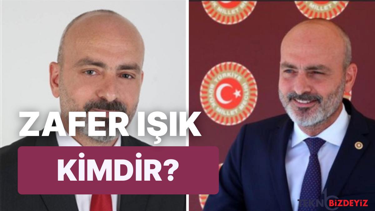 zafer isik kimdir zafer isik ne is yapiyor hangi vazifelerde bulundu p2V8OJ74