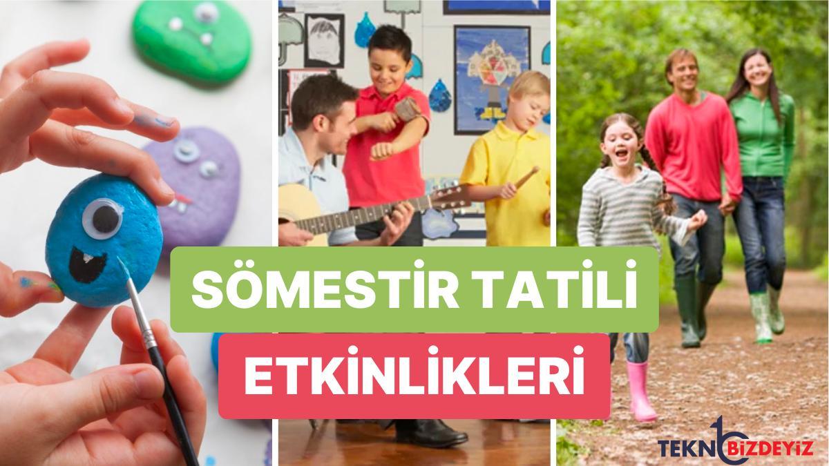 15 tatil aktiflikleri ile somestiri planlayin 15 tatilde cocuklarla para harcamadan nasil vakit gecirilir keES8mZG