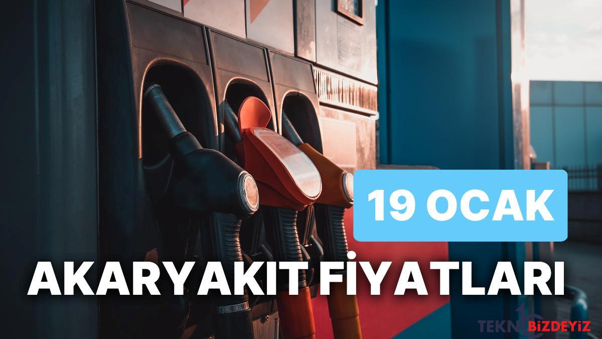 19 ocak persembe yeni akaryakit fiyatlari brent petrol lpg motorin akaryakit fiyati ne kadar oldu Hv3kAhcQ