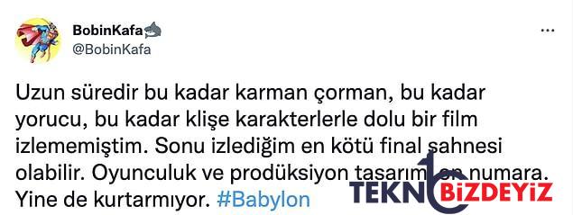 2023un en savli uretimlerinden biri olan babylon sinemasini izleyenlerden birinci yansilar gecikmedi 5 sUG9iKqL