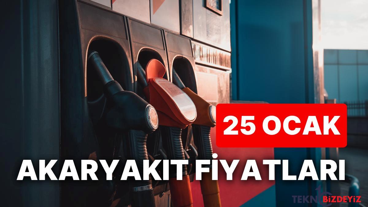 25 ocak carsamba simdiki akaryakit fiyatlari brent petrol lpg motorin akaryakit fiyati ne kadar oldu 7kSOJl7k