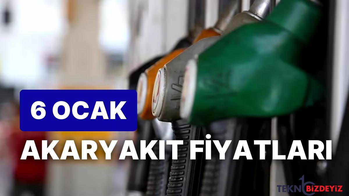 6 ocak cuma yeni akaryakit fiyatlari brent petrol lpg motorin akaryakit fiyati ne kadar oldu 97Dmr1ci