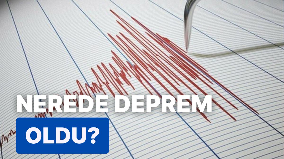 akdenizde korkutan sarsinti kac buyuklugunde oldu 13 ocak cuma kandilli rasathanesi ve afad son sarsintilar BG1BmaBf