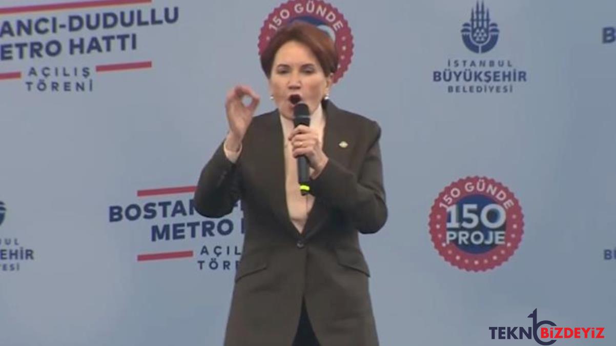 aksener imamoglunun ceza almasina sebep olan kelimeyi kullandi dokunulmazligim yok buyurun yHYjtbln