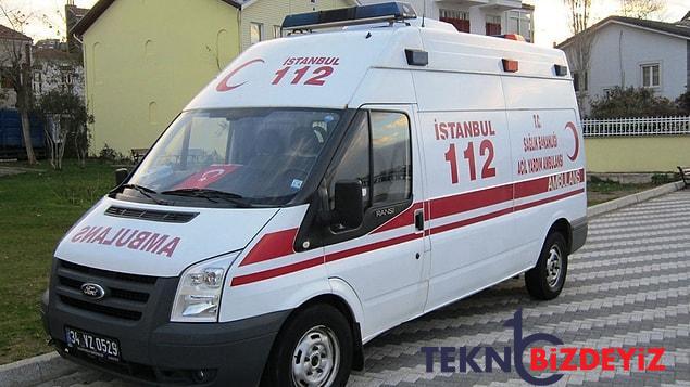 ambulans surucusunu yaralamisti kuskulu hur birakildi 1 Ib363hgL