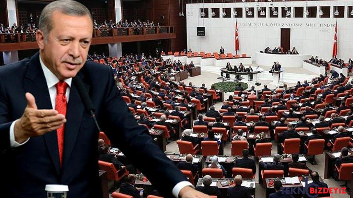 ankara bu iddiayi konusuyor cumhurbaskani erdogan 8 martta tbmmyi feshedecek 1fAt2fte