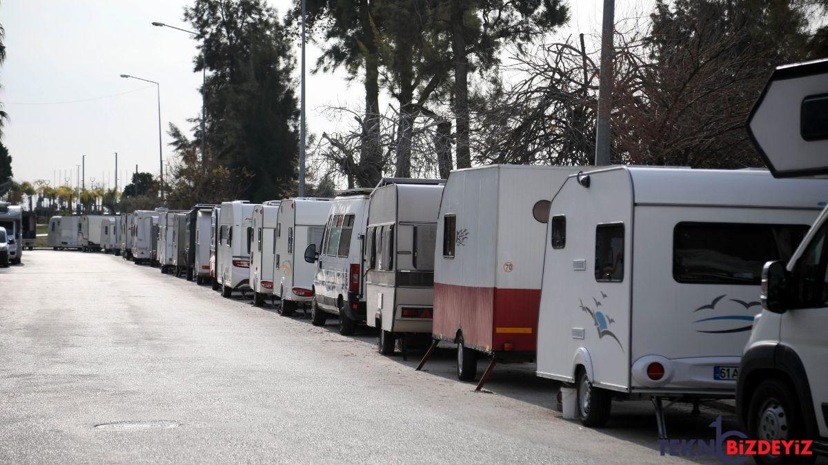 antalyada mahalleli ile karavancilar ortasinda gerginlik eziyet haline geldi a5nczSEa