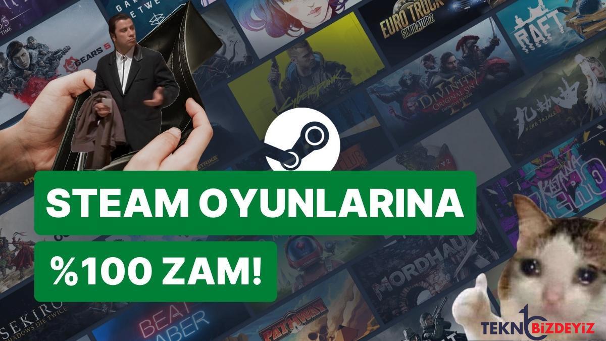 artirim furyasi basladi yeni yila girdikten sonra steam oyunlarina dehset artirimlar geliyor kJNB7kEJ