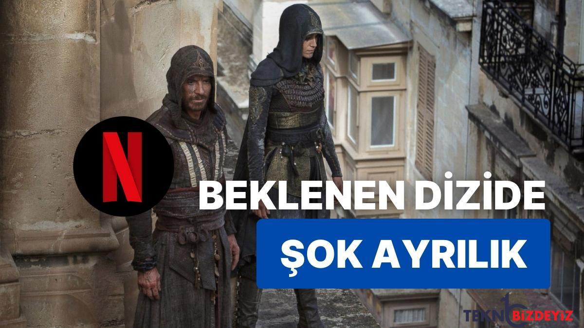 assassins creed netflix dizisinde sok ayrilik dizinin projesi ne olacak