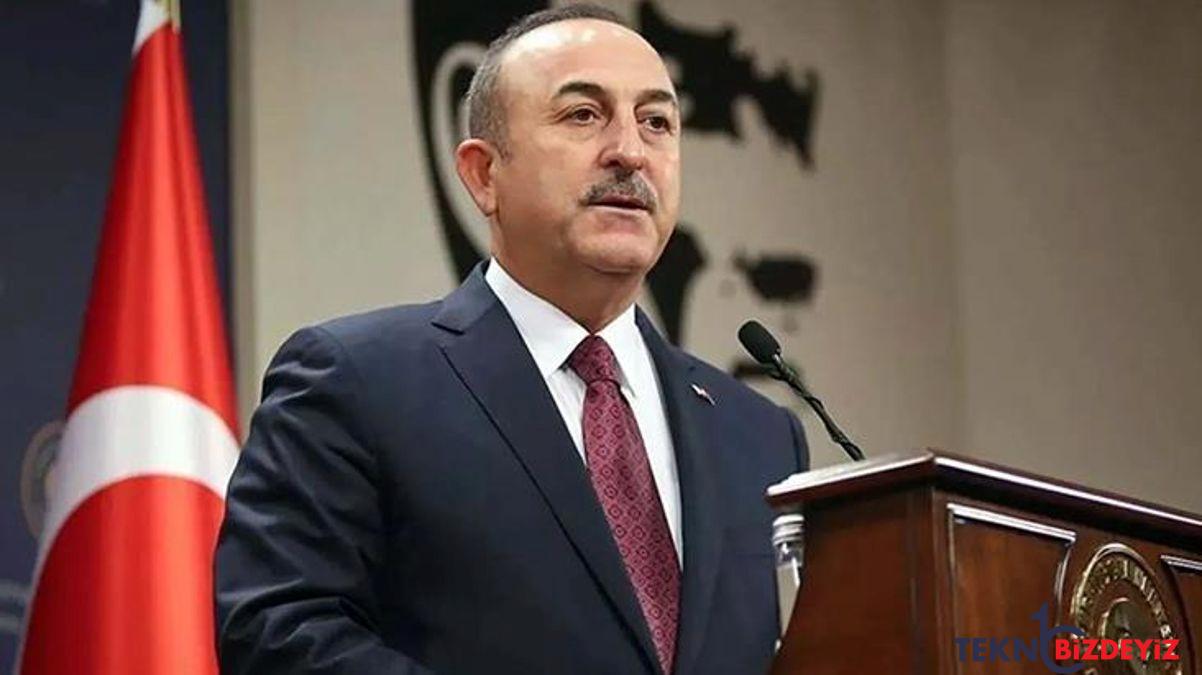 bakan cavusoglu israilli mevkidasiyla gorustu JNQgFmOs