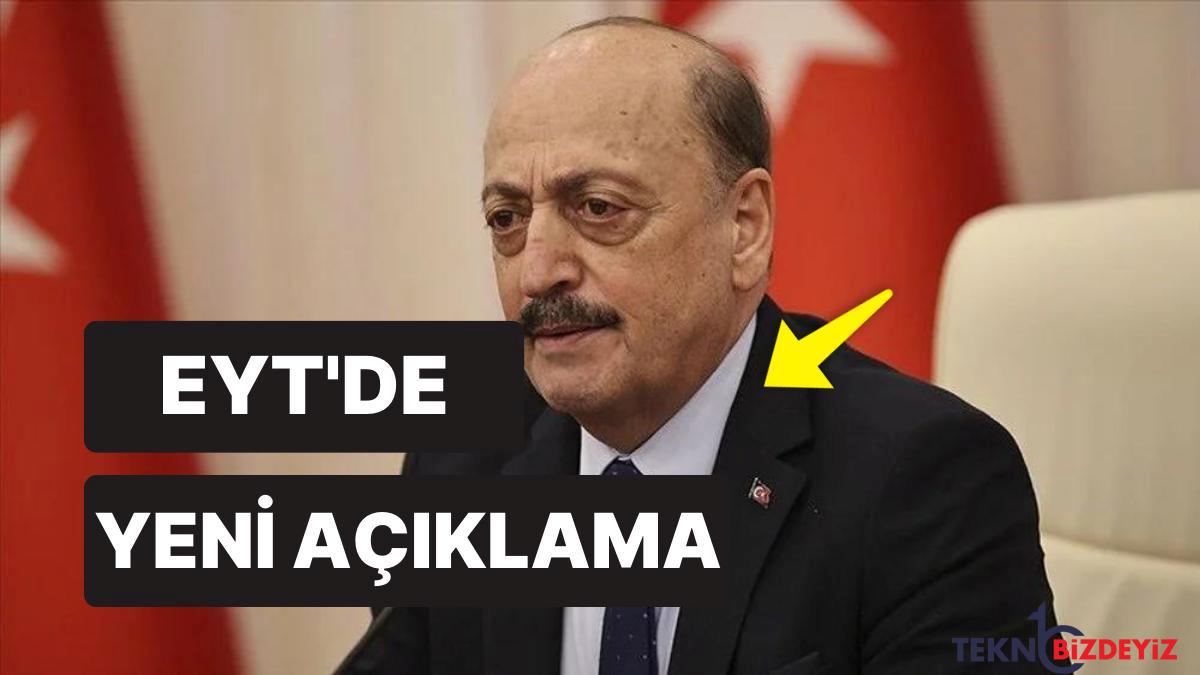 bakan vedat alimden eyt aciklamasi eyt hangi kademede nhnCPVAm