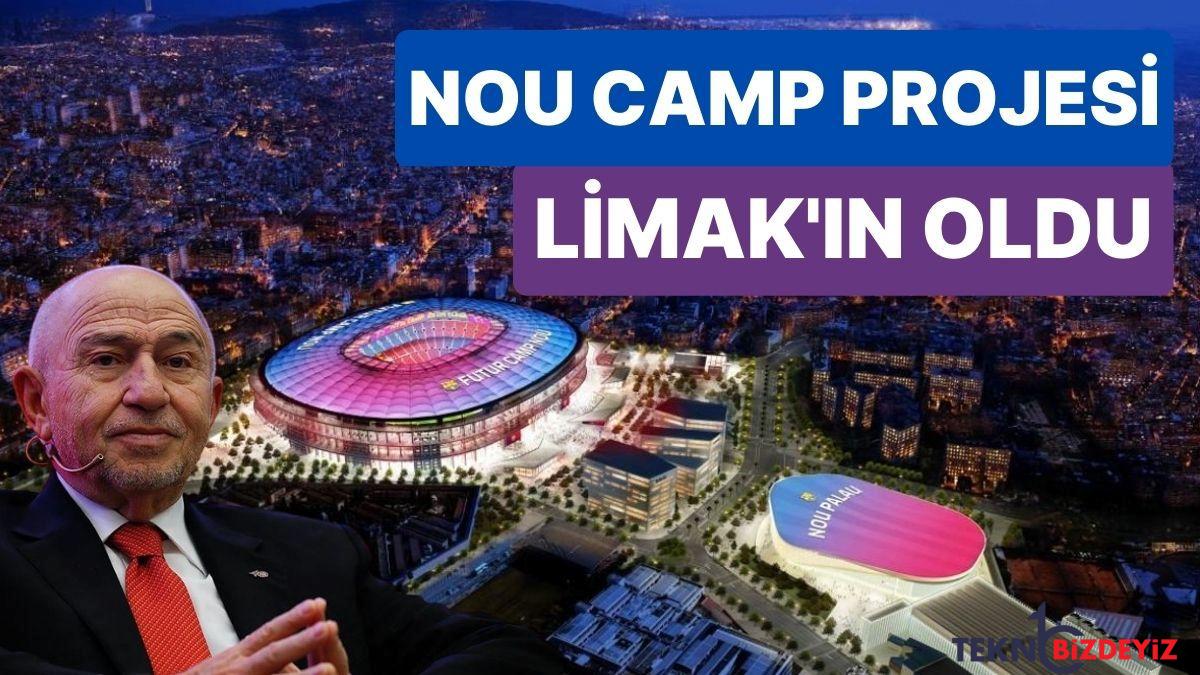 barcelona acikladi nou campin onarimini nihat ozdemirin sirketi limak yapacak WDq8BlAC