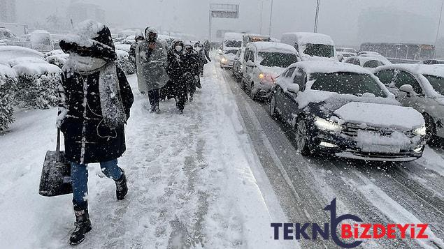 beklenen kis geliyor istanbula birinci kar subat basinda 1