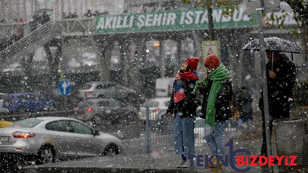 beklenen kis geliyor istanbula birinci kar subat basinda 2 ZePcFTIG