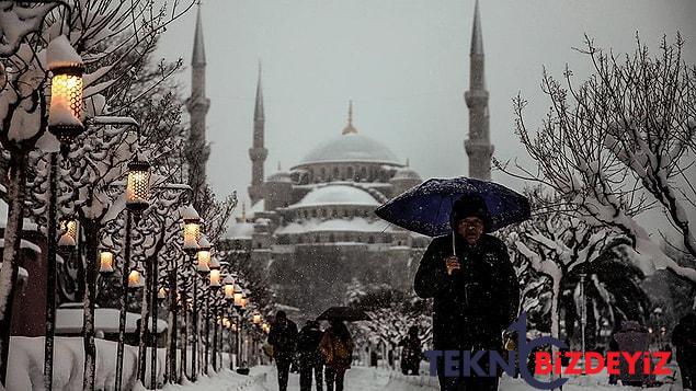 beklenen kis geliyor istanbula birinci kar subat basinda 3