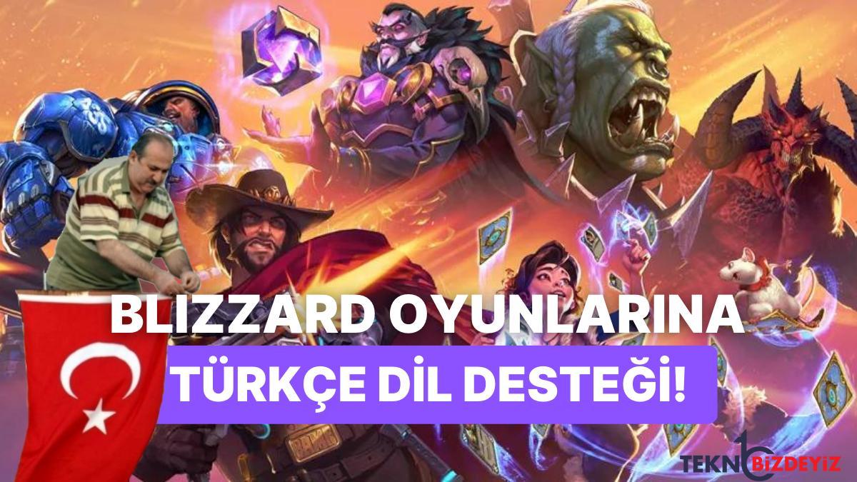 blizzard oyunlarina turkce lisan dayanagi geliyor diablo iv wow ve cok daha fazlasi turkce olabilir