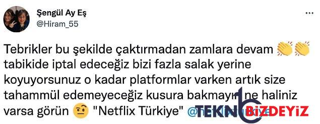 bu beserler ne izleyecek netflixin abonelik fiyatlarina artirim yapmasina gulduren reaksiyonlar gecikmedi 3 OC68zHpA