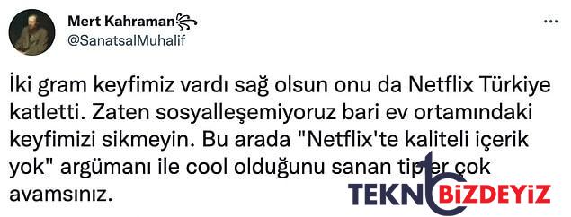 bu beserler ne izleyecek netflixin abonelik fiyatlarina artirim yapmasina gulduren reaksiyonlar gecikmedi 7 Hi3sdgkC