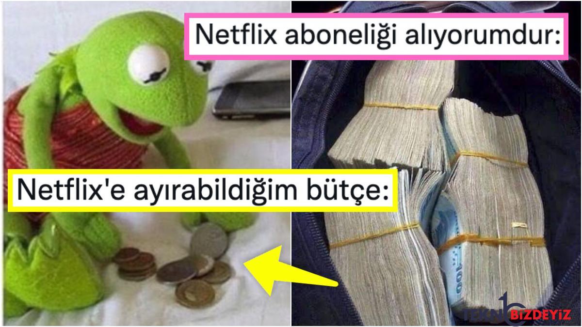 bu beserler ne izleyecek netflixin abonelik fiyatlarina artirim yapmasina gulduren reaksiyonlar gecikmedi FSzMRXwj