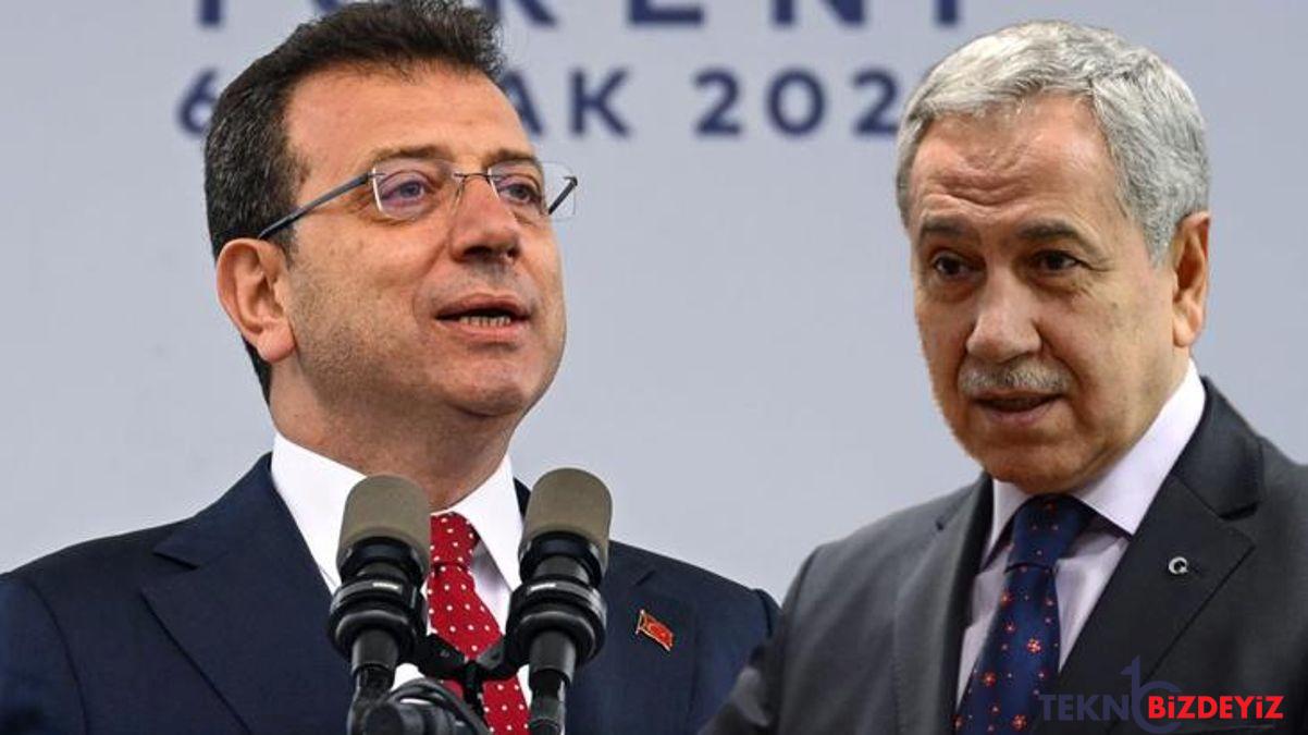 bulent arinctan canli yayinda imamoglu itirafi yapmayin diye yalvardim