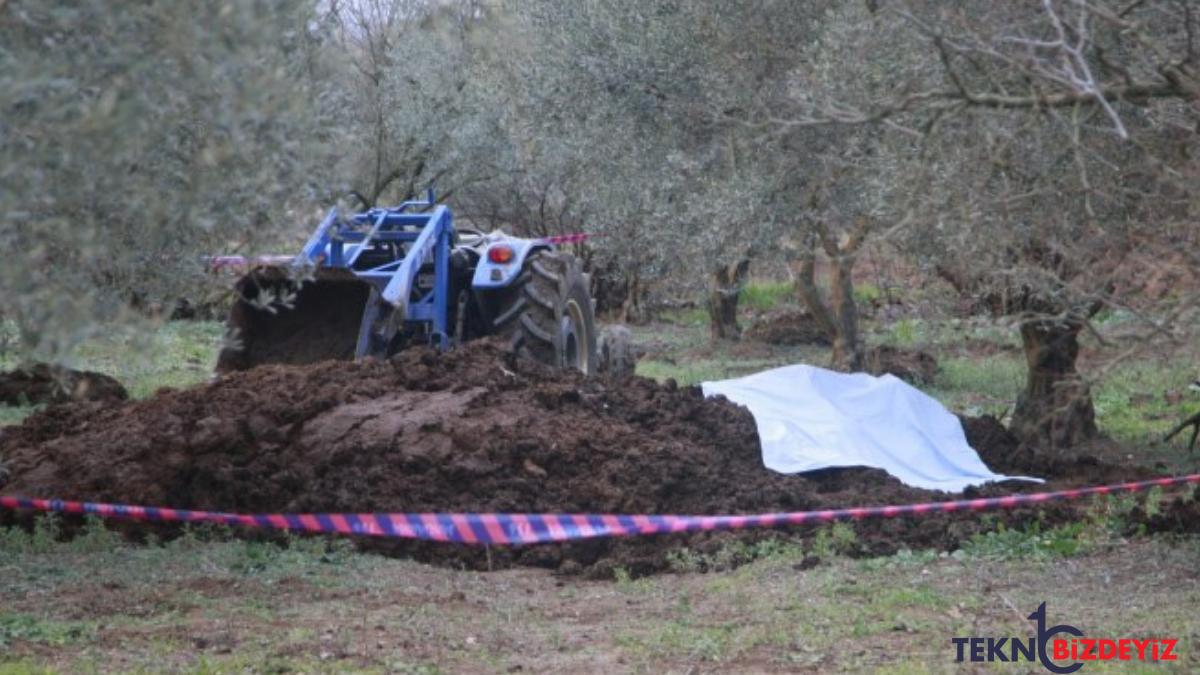 bursada zeytinlige getirilen gubrenin icinden ceset cikti zun1cOhS