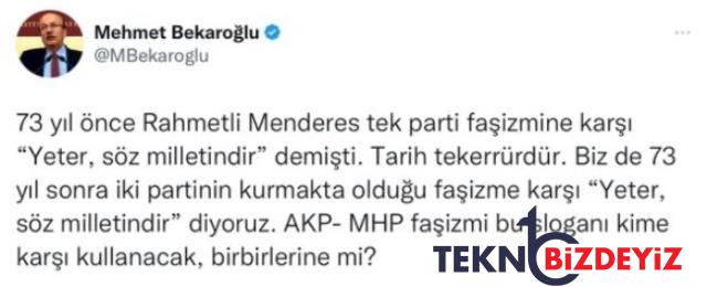 chpli mehmet bekaroglunun ataturk ve inonuyu hedef aldigi paylasim tepki cekti aninda sildi 0 i1VLj5Vj