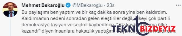 chpli mehmet bekaroglunun ataturk ve inonuyu hedef aldigi paylasim tepki cekti aninda sildi 1 2HsygsL9