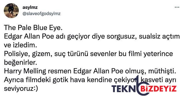 christian balein basrolde oldugu netflix sinemasi the pale blue eyei izleyenlerden birinci reaksiyonlar geldi 10 Gqvt9M7Z