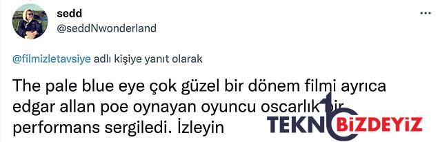 christian balein basrolde oldugu netflix sinemasi the pale blue eyei izleyenlerden birinci reaksiyonlar geldi 14 kQ69AQ6X