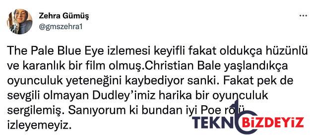 christian balein basrolde oldugu netflix sinemasi the pale blue eyei izleyenlerden birinci reaksiyonlar geldi 9 djsNv1ag