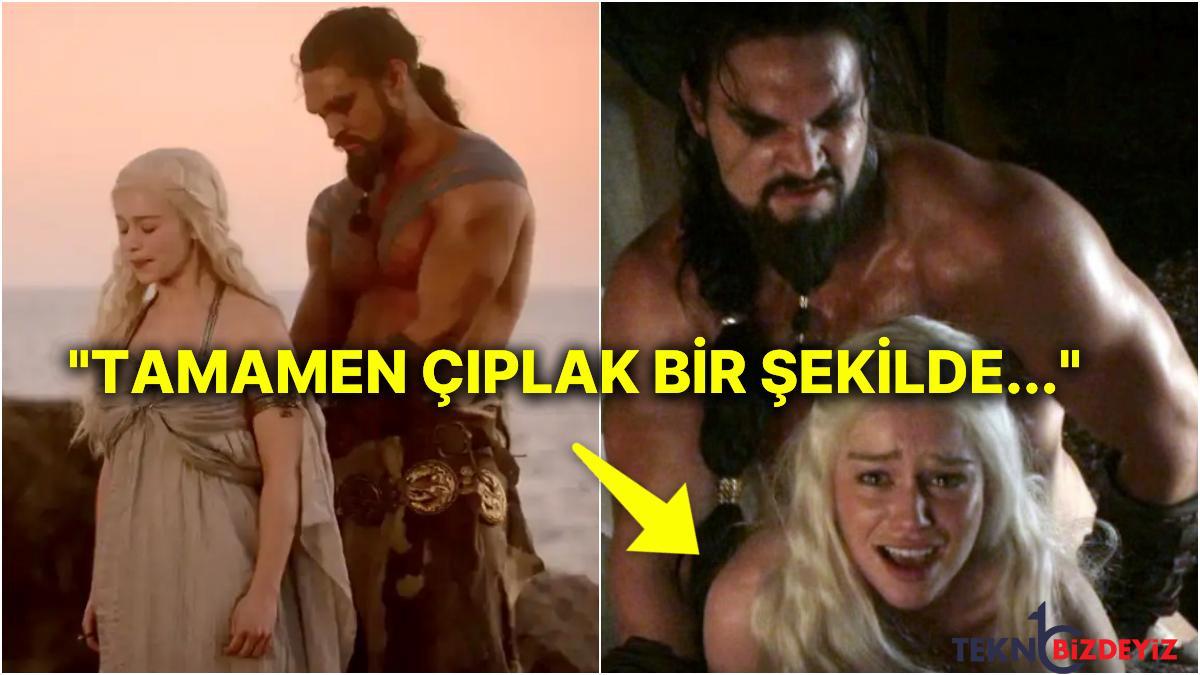 cinselligin doruga ulastigi game of thrones hakkinda konusan emilia clarkedan sasirtan bir itiraf geldi CK83I4JR