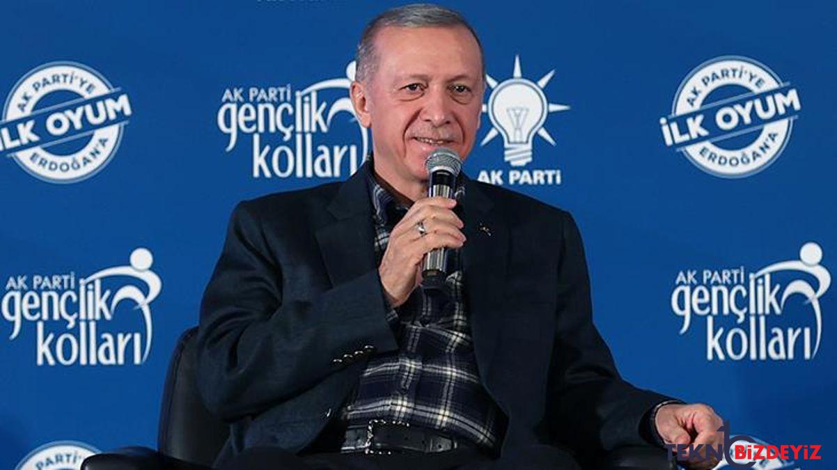 cumhurbaskani erdogan oy kullanamayacagim diyen gence bir sart kostu o zaman 100 genc bulacaksin p4wOeGSR