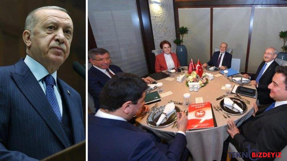 cumhurbaskani erdogan secim tarihini acikladi gozler adayini duyurmasi beklenen 6li masaya cevrildi MKbhJUuQ