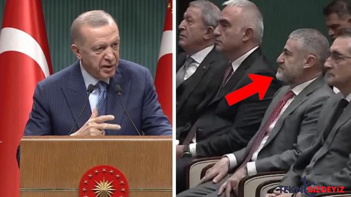 cumhurbaskani erdogan verdigi mujde sonrasi bakan nebatiye takildi merak etme senden para cikmiyor RfNyc5hc