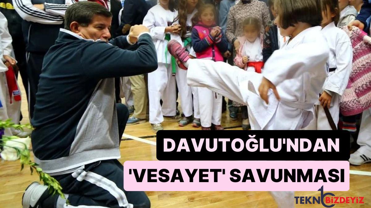 davutoglu vesayet tenkitleri sonrasi kelamlarina aciklik getirdi KfqgRB8w