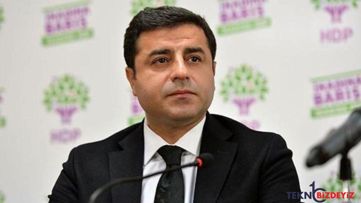 demirtas hdp icin iban paylasti gucunuze gore ister 1 lira ister 100 bin lira SedkTyGZ