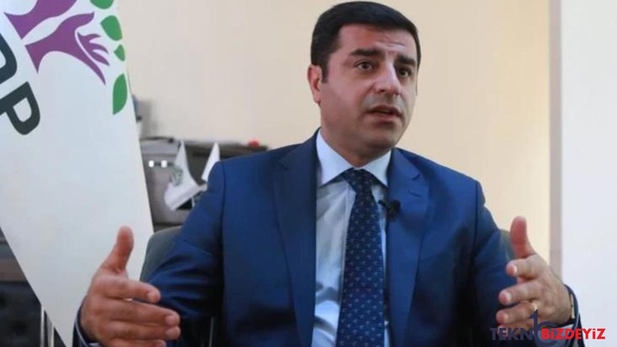 demirtas sosyal medyadan miting daveti yapti ben de orada olacagim uEFF7L8J