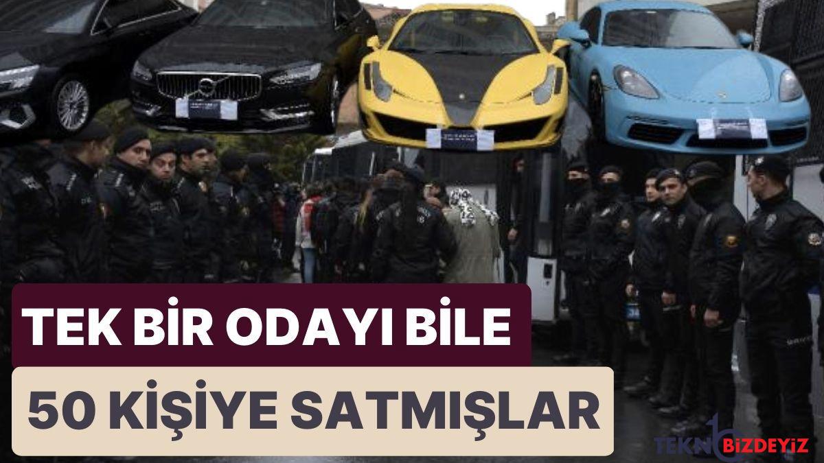 devre mulk dolandiriciligi 113 kisi gozaltinda 24 tapu ve 19 luks otomobile el koyuldu awOR2KMm