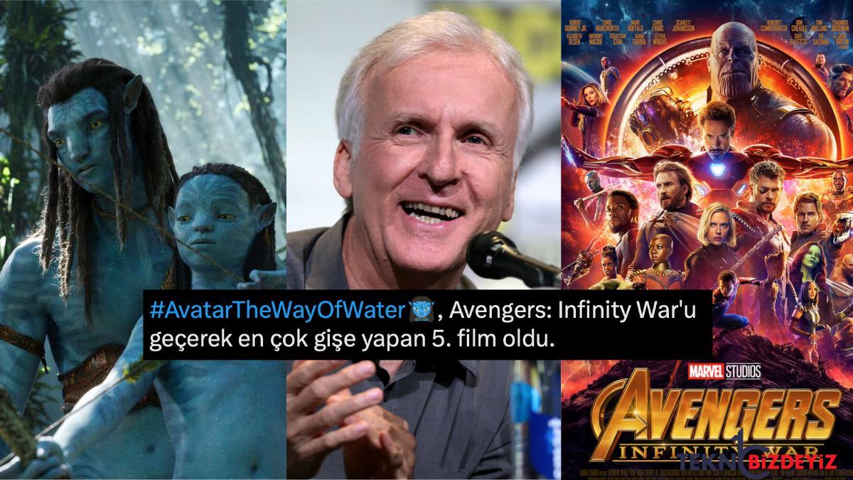 direktor james cameron avatar the way of the water ile kirdigi gise rekorlarina bir yenisini daha ekledi 5IiD6mIj