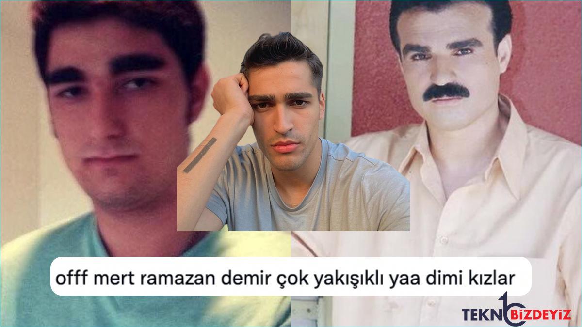 ekranlarin yukselen yildizi mert ramazan demiri mizahina alet edip gulduren bireyler