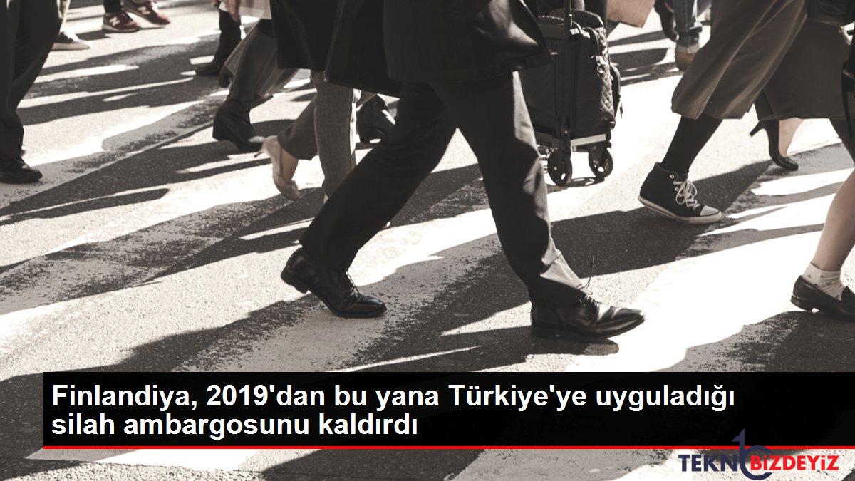 finlandiya 2019dan bu yana turkiyeye uyguladigi silah ambargosunu kaldirdi I5kA6WIZ